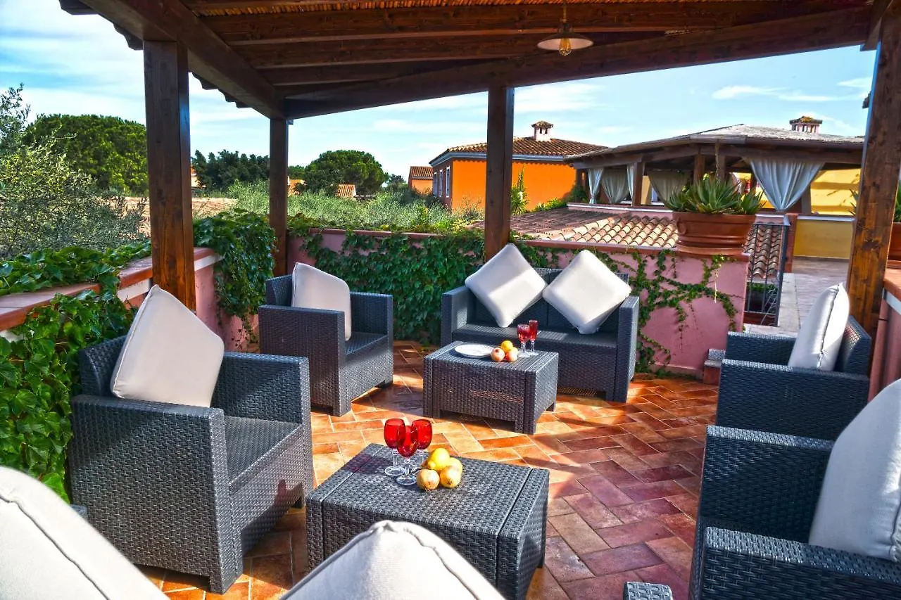 I Giardini Di Cala Ginepro Hotel Resort Кала-Либеротто 4*,