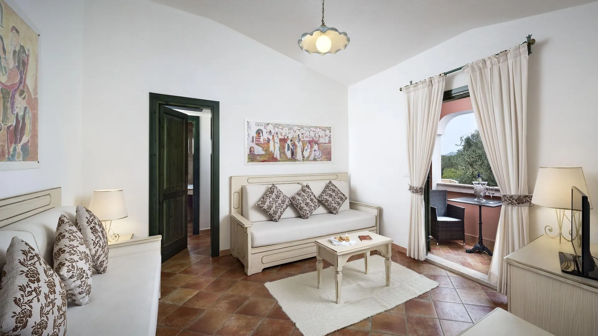 I Giardini Di Cala Ginepro Hotel Resort Кала-Либеротто 4*,