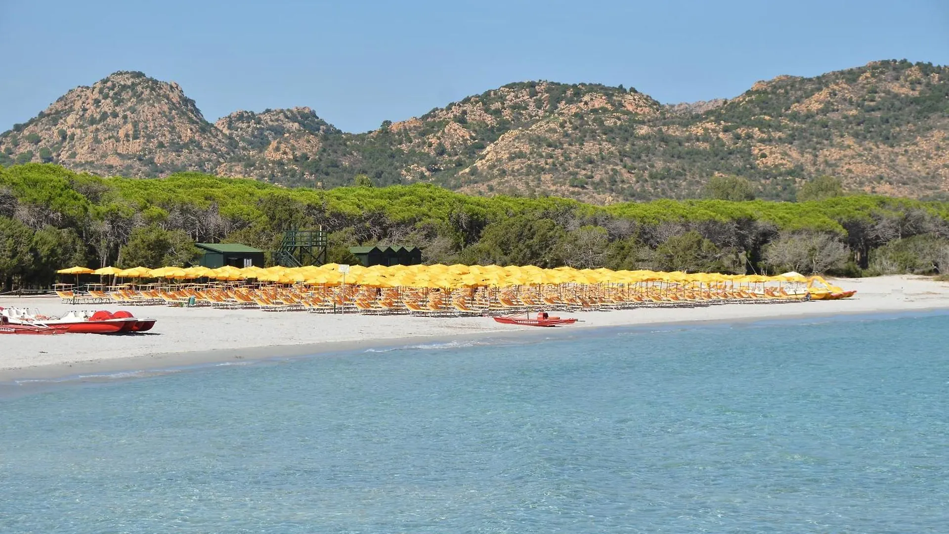I Giardini Di Cala Ginepro Hotel Resort Кала-Либеротто